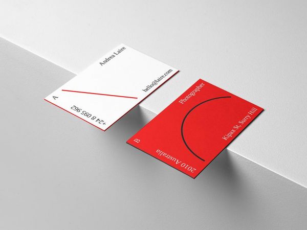 Why You Should Never Use Templates in Business Cards